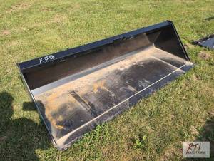 lot 100 image: Swict 84in GP bucket for skid loade...