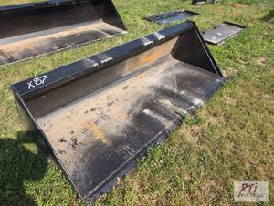 lot 103 image: Swict 72in GP bucket for skid loade...