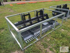 lot 106 image: Wolverine 78in land leveler for ski...