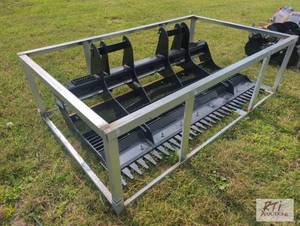 lot 107 image: Wolverine 78in land leveler for ski...