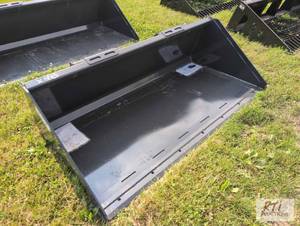 lot 113 image: Wolverine 72in GP bucket for skid l...