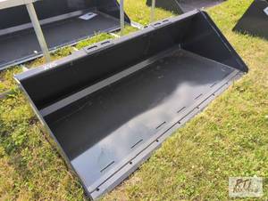 lot 114 image: Wolverine 78in GP bucket for skid l...