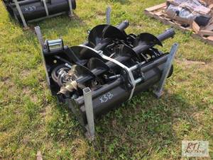 lot 117 image: Wolverine mini excavator attachment...