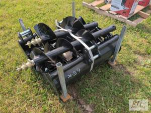 lot 118 image: Wolverine mini excavator attachment...
