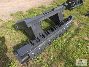 lot 129 image: Wolverine 72in ripper for skid load...
