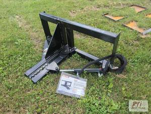 lot 139 image: Wolverine hydraulic tree puller. M...