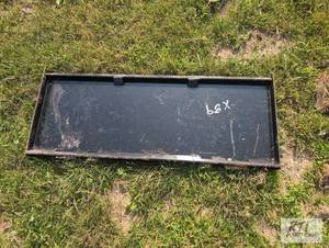 lot 151 image: Skid loading mounting plate. MDI I...