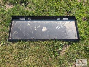 lot 152 image: Skid loading mounting plate. MDI I...
