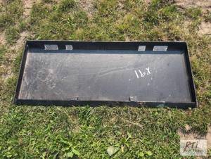 lot 153 image: Skid loading mounting plate. MDI I...