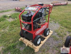 lot 156 image: New Magnum 4000 series hot high pre...