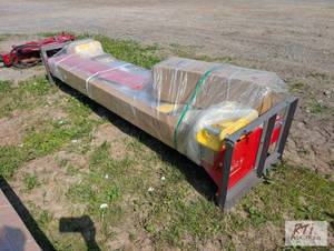lot 159 image: 2 post 10,000lb car lift with hydra...