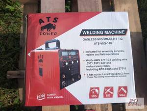 lot 162 image: ATS mig 140 welder. MDI Item is lo...