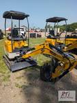 SDLanch ME20 mini excavator, 16in d...