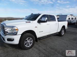 lot 5 image: 2024 Ram 2500 LARAMIE Pickup Truck....