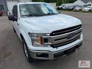 lot 11 image: 2018 Ford F-150 XLT Pickup Truck. V...