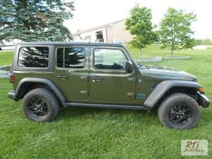 lot 17 image: 2024 Jeep Wrangler 4XE WILLYS.&nbsp...