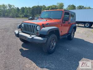 lot 27 image: 2010 Jeep Wrangler. VIN1J4AA2D19AL...