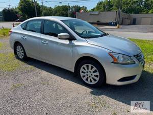 lot 30 image: 2014 Nissan Sentra. VIN1N4AB7AP4EN...