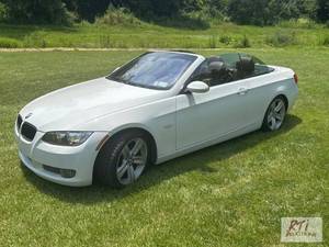 lot 34 image: 2008 BMW 3 Series 335i hard top ...