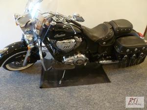 lot 35 image: 2018 INDIAN CHIEF VINTAGE ABS 111CC...