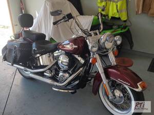 lot 36 image: 2017 Harley Davidson heritage soft ...