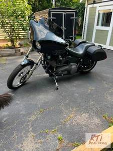 lot 37 image: 2006 Harley Davidson Nightrain. VIN...
