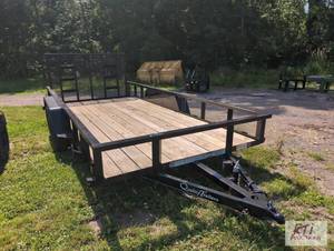 lot 40 image: New 2026 Quality Trailers 16ft tand...