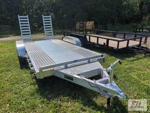 lot 41 image: New 2025 Paraiso 16ft aluminum tand...