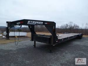 lot 42 image: 2023 Stryker 40FT Trailer. 12,000 L...