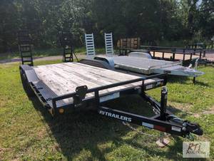 lot 43 image: 2023 Unused leftover PJ 18ft super ...