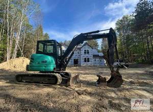lot 89 image: 2017 IHI 60V4 hydraulic excavato...