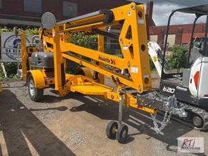 lot 104 image: Brand new 2026 Haulotte 4527A trail...