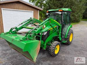 lot 111 image: John Deere 3046R Compact Utility Tr...
