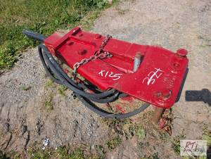 lot 199 image: Allied 730 hydraulic hammer for exc...