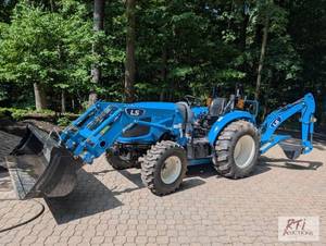 lot 114 image: 2022 LS MT342 tractor. 23.8 hours. ...