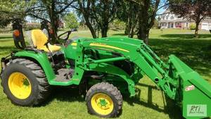 lot 116 image: John Deere 3039R tractor. 1518 hour...