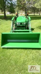 John Deere 3039R tractor. 1518 hour...