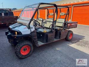 lot 127 image: Bobcat 3400XL UTV. 2550 hours. Gas....