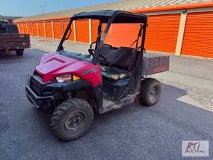 lot 130 image: Polaris Ranger 500 utility vehicle....