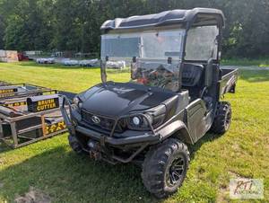 lot 131 image: 2021 Kubota XG850 Sidekick, 4WD, wi...
