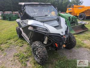 lot 132 image: CF Moto ZForce side by side, 4WD, a...