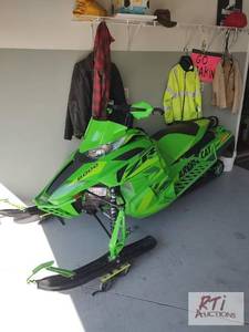 lot 137 image: 2016 Arctic Cat ZR 6000 sno pro. 20...