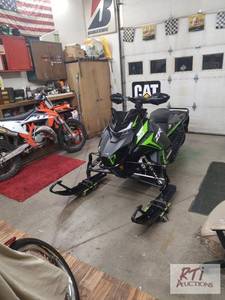 lot 138 image: 2026 Arctic Cat ZR 858 Catalyst. 30...