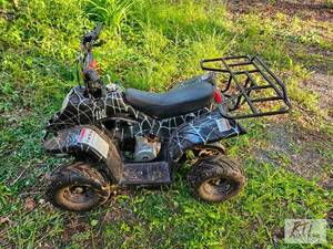 lot 139 image: Taotao 110cc 4 wheeler. 2WD. 4 cycl...