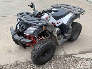 lot 139A image: 2022 Kayo Bull AU180 ATV. VIN L6...