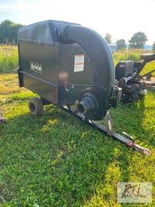 lot 154 image: Agri-Fab Mow-n-Vac Grass Catcher. T...