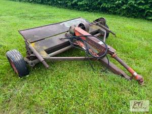 lot 162 image: New Idea 751 Pull-Type 540 PTO Hay ...