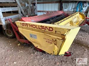 lot 165 image: NEW HOLLAND 488 Haybine. Works. The...