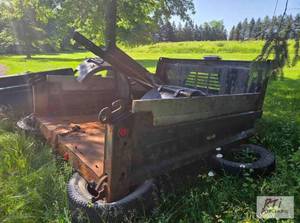 lot 181 image: 1-ton dump body removed from a 2018...