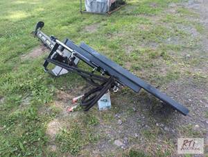 lot 182 image: Wolverine 72in hydraulic sickle bar...